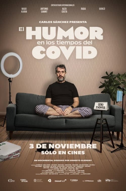 Постер: El Humor en los Tiempos del Covid