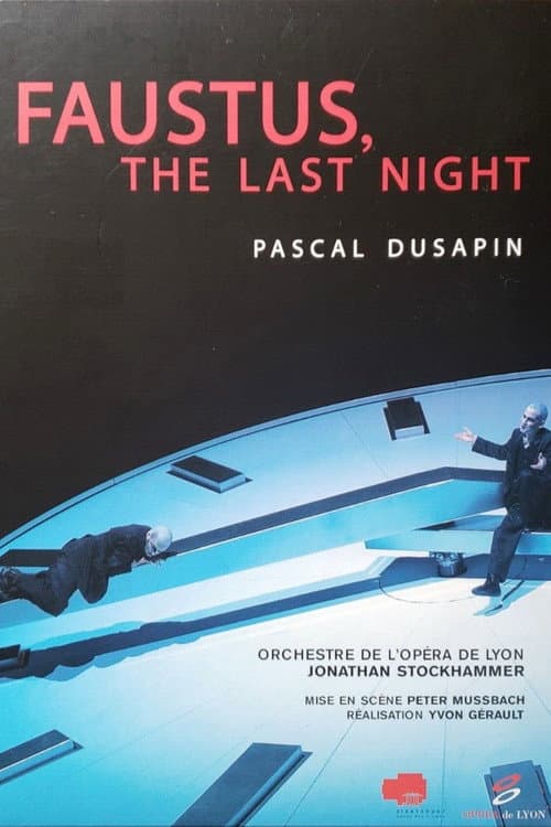 Постер: Faustus, The Last Night