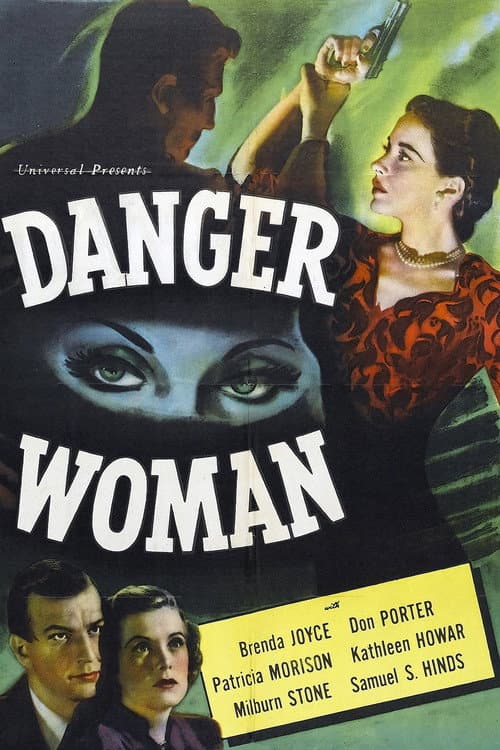 Постер: Danger Woman