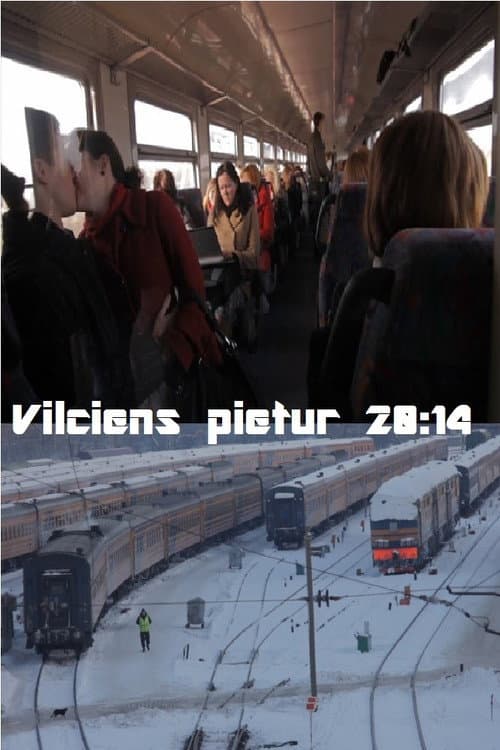 Постер: Vilciens pienāk 20:14