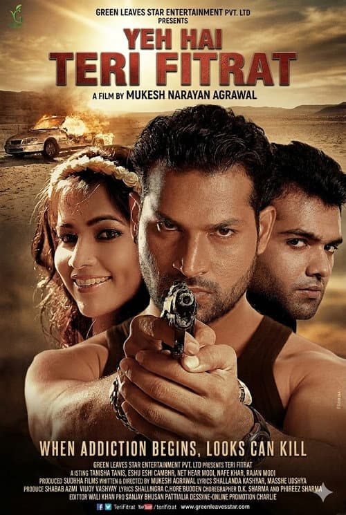 Постер: YE HAIN TERI FITRAT