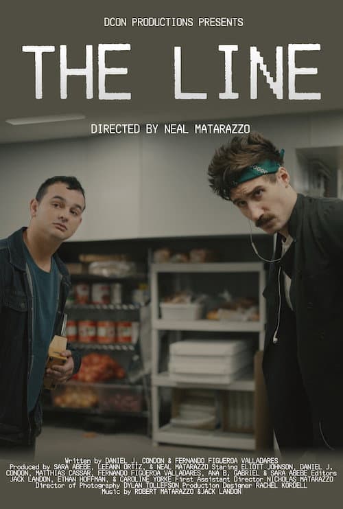 Постер: The Line