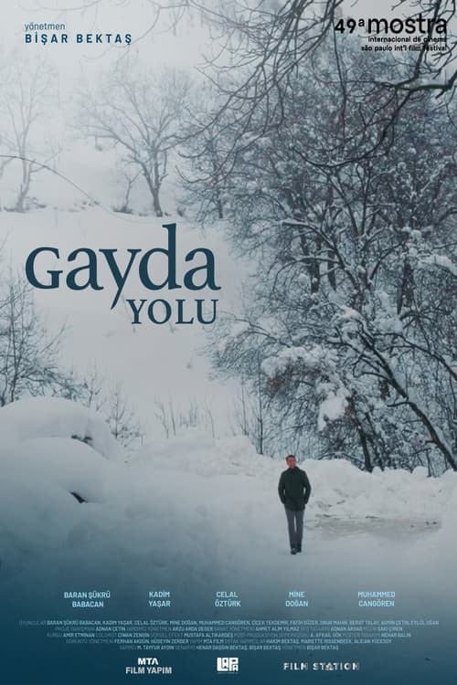 Постер: Gayda Yolu