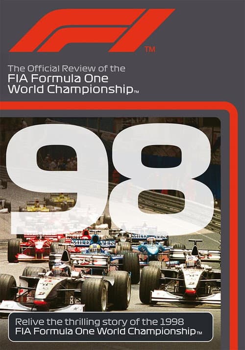Постер: F1 1998 Official Review