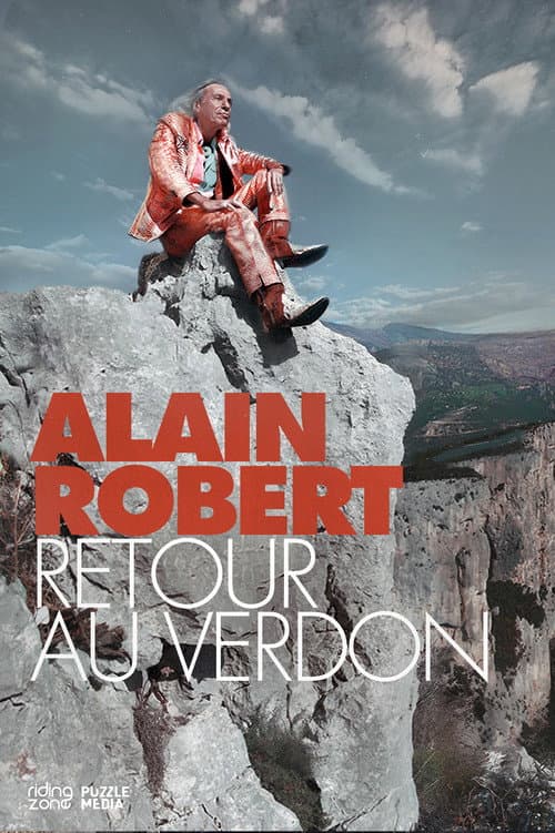 Постер: Alain Robert, Retour au Verdon