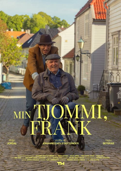 Постер: Min Tjommi, Frank