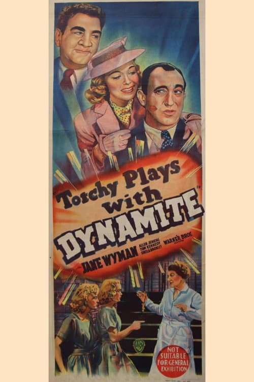 Постер: Torchy Blane... Playing with Dynamite