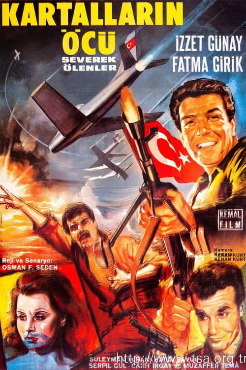 Постер: Kartalların Öcü: Severek Ölenler