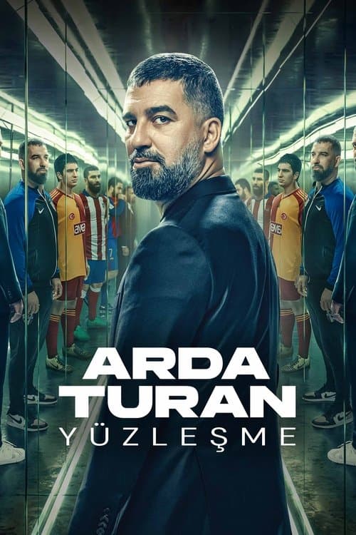 Постер: Arda Turan: Yüzleşme