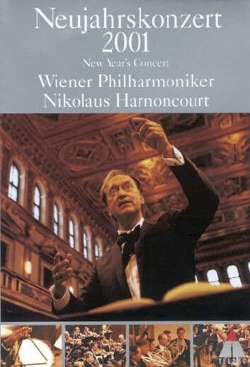 Постер: New Year's Concert: 2001 - Vienna Philharmonic