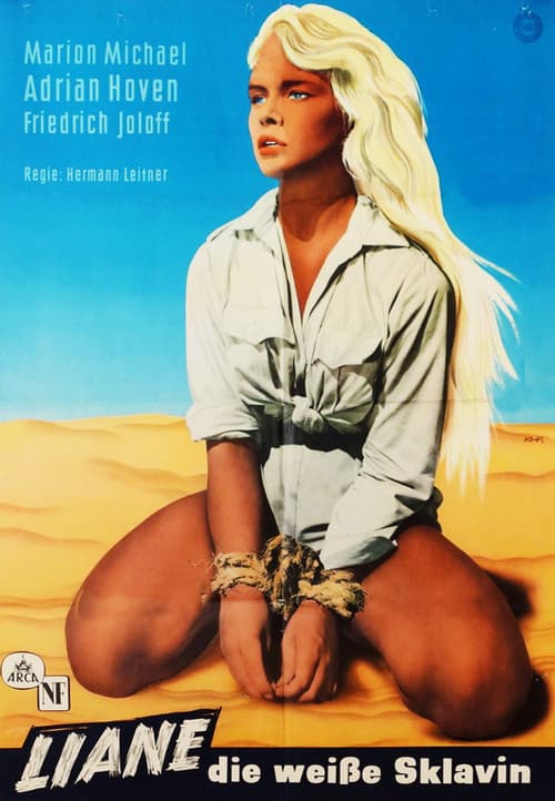 Постер: Liane: Die weiße Sklavin