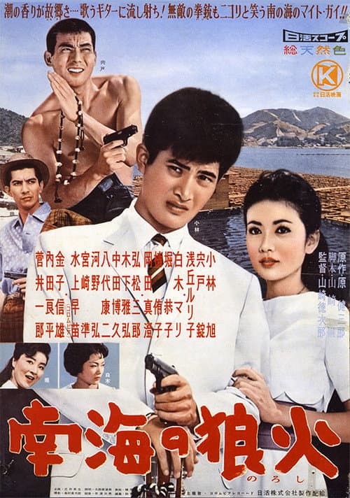 Постер: 南海の狼火