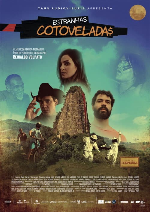 Постер: Estranhas Cotoveladas