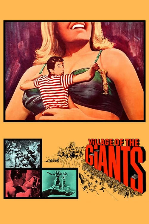 Постер: Village of the Giants