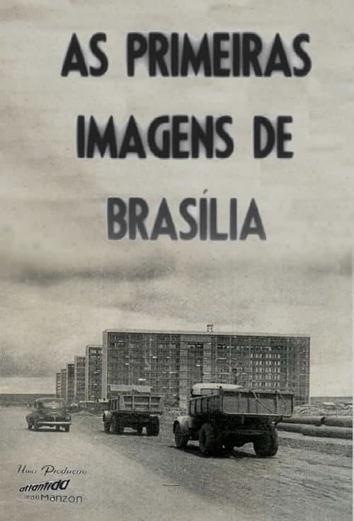 Постер: As Primeiras Imagens de Brasília