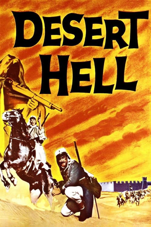 Постер: Desert Hell