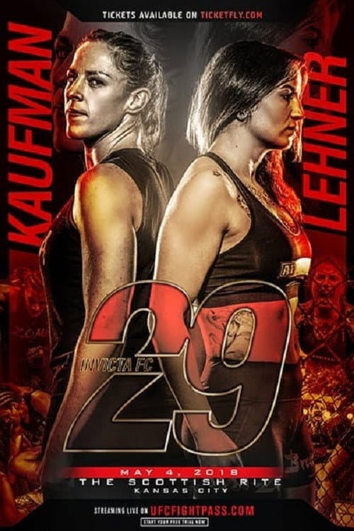 Постер: Invicta FC 29: Kaufman vs. Lehner
