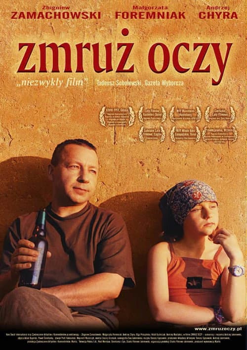 Постер: Zmruż oczy