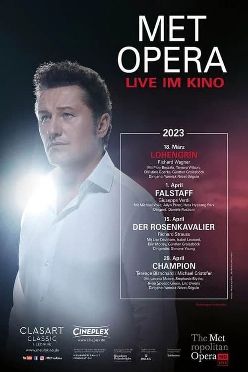 Постер: The Metropolitan Opera: Lohengrin