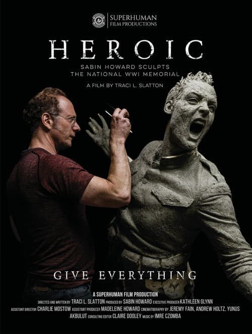 Постер: Heroic: Sabin Howard Sculpts the National WWI Memorial