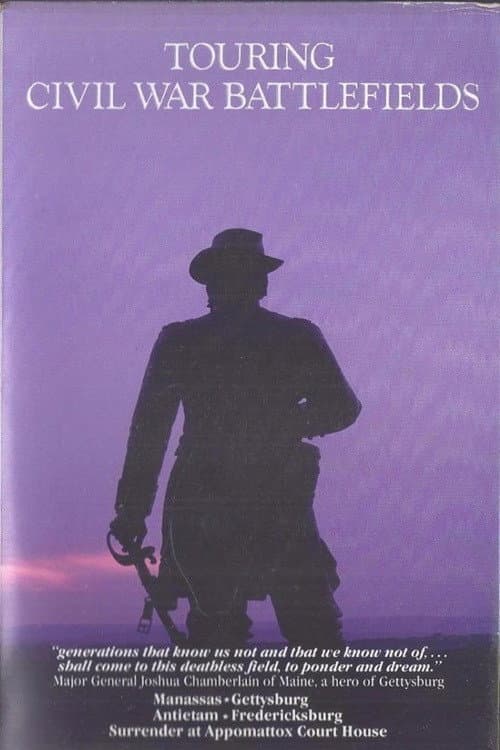 Постер: Touring Civil War Battlefields