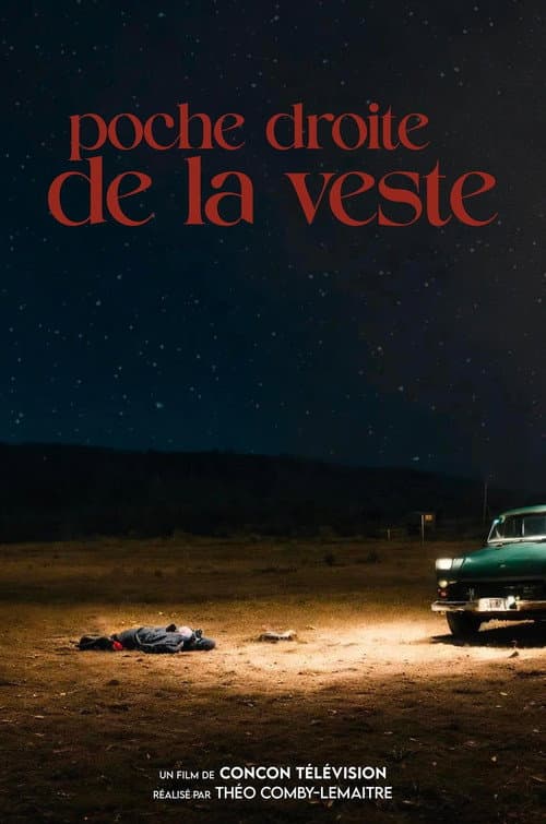 Постер: Poche droite de la veste