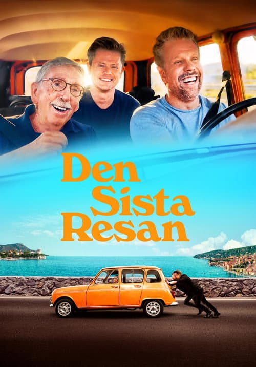 Постер: Den sista resan