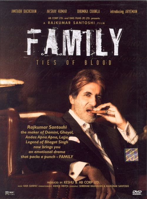 Постер: Family: Ties of Blood