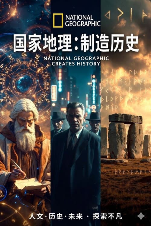 Постер: National Geographic Making History