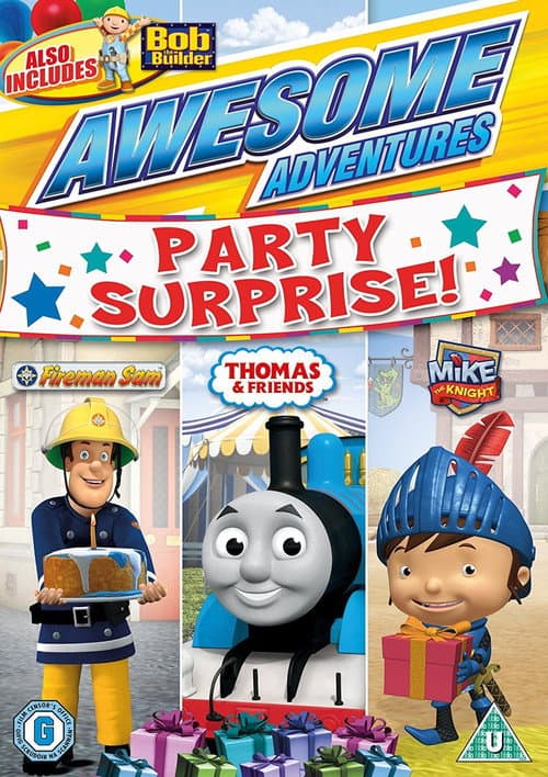 Постер: Awesome Adventures: Party Surprise!