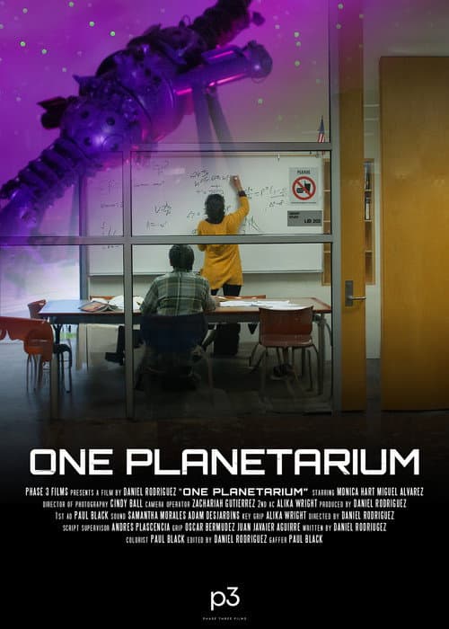 Постер: One Planetarium