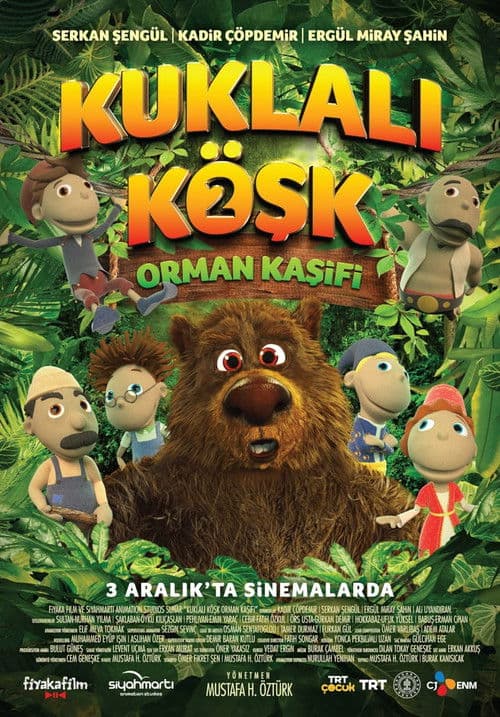 Постер: Kuklalı Köşk 2: Orman Kâşifi
