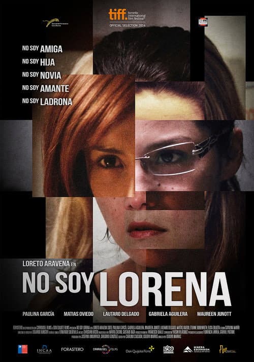 Постер: No soy Lorena