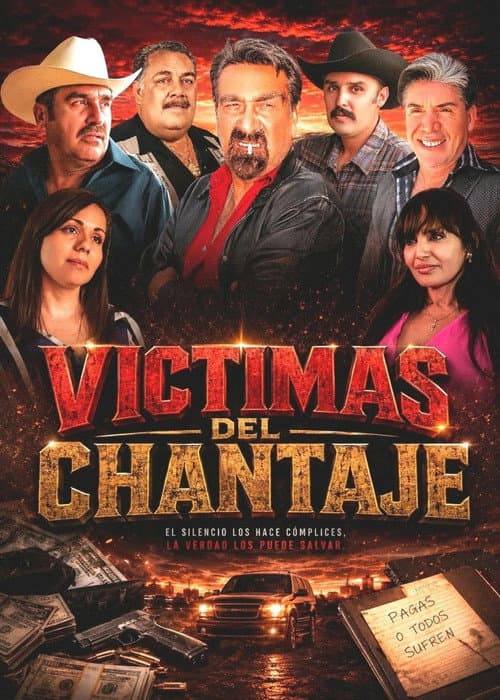 Постер: Victimas Del Chantaje
