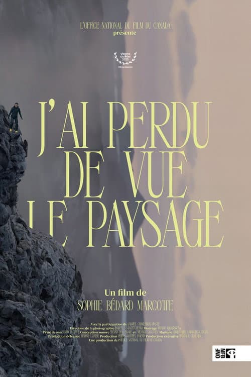 Постер: J’ai perdu de vue le paysage