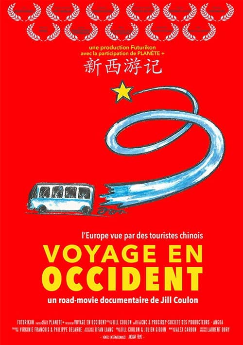 Постер: Voyage en Occident