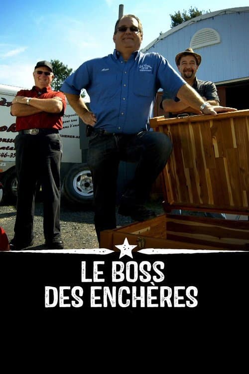 Постер: Le boss des enchères