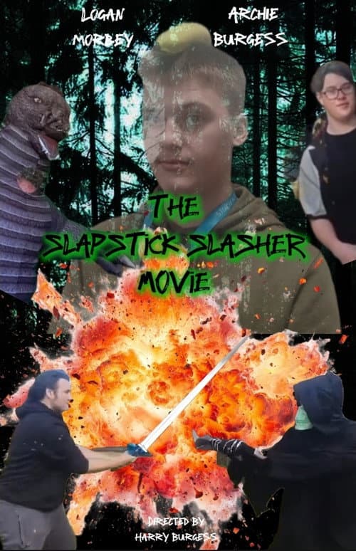 Постер: The slapstick slasher movie