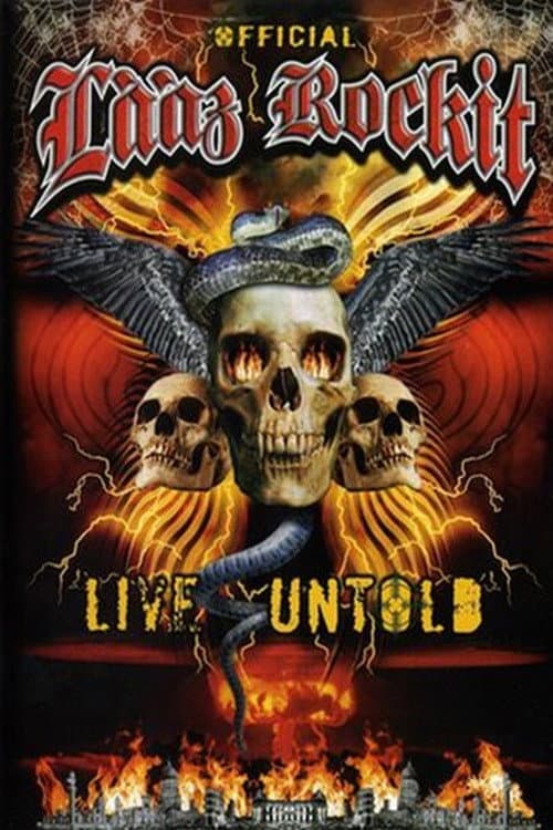 Постер: Lȧȧz Rockit: Live Untold