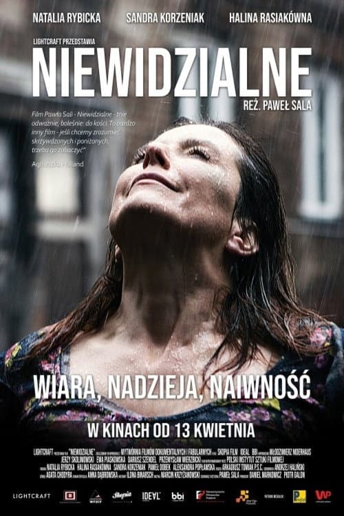 Постер: Niewidzialne