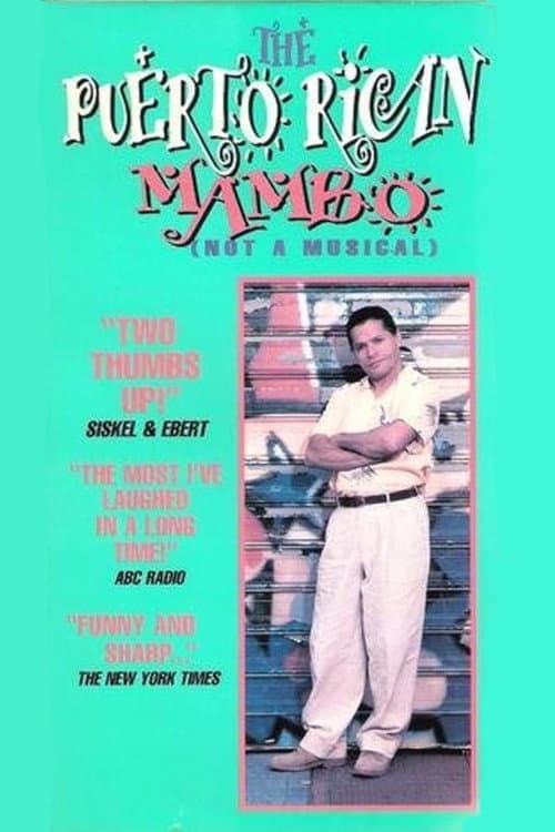 Постер: The Puerto Rican Mambo (Not a Musical)