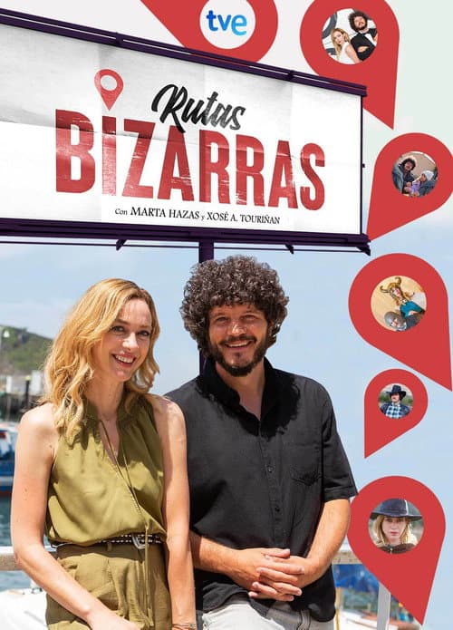 Постер: Rutas bizarras