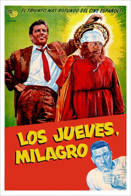 Постер: Los jueves, milagro