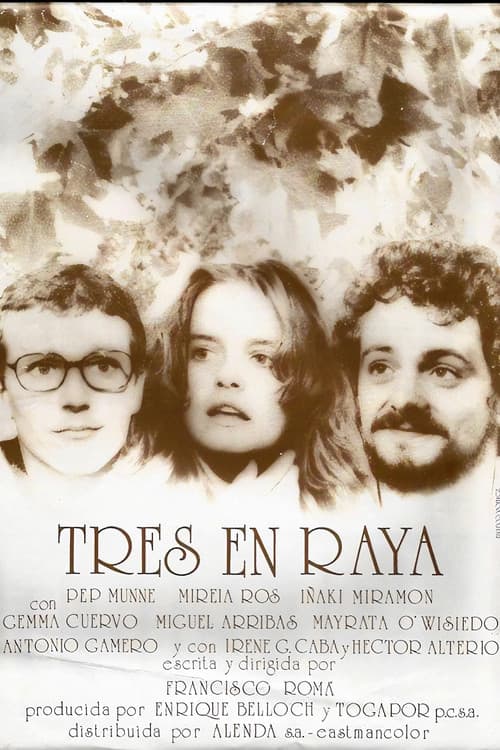 Постер: Tres en raya
