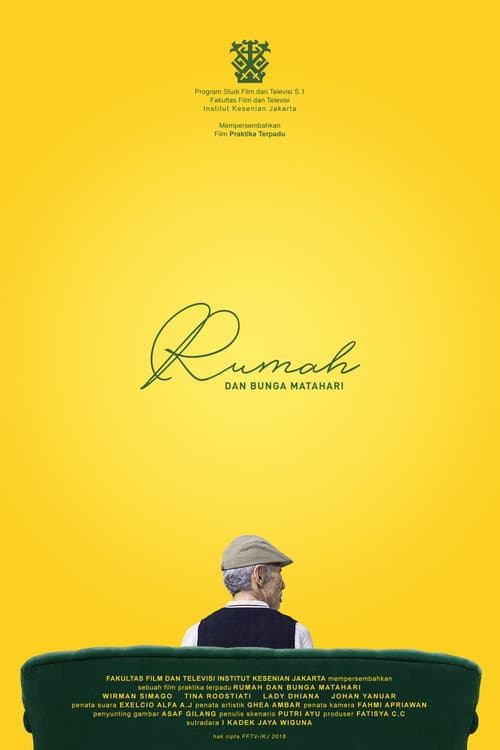 Постер: Rumah dan Bunga Matahari