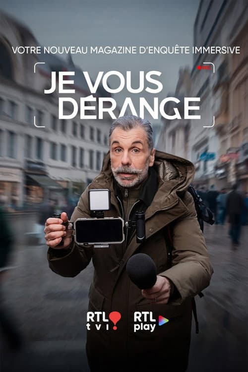 Постер: Je vous dérange