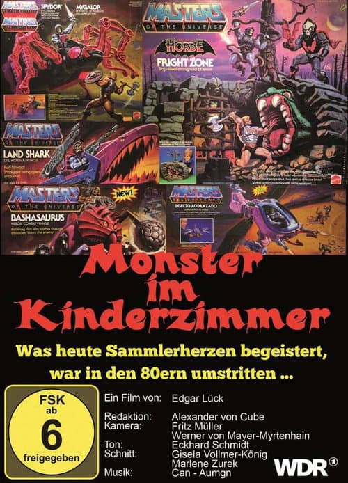 Постер: Monster im Kinderzimmer