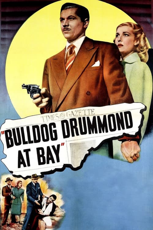 Постер: Bulldog Drummond at Bay
