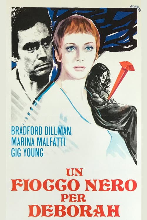 Постер: Un fiocco nero per Deborah