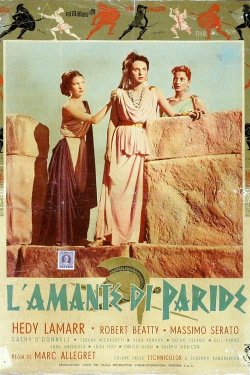 Постер: L'amante di Paride